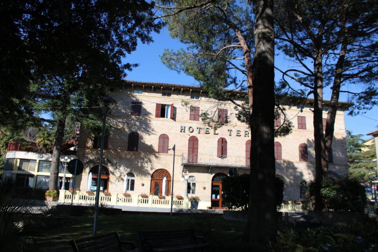 Hotel Terme Sarnano Dış mekan fotoğraf