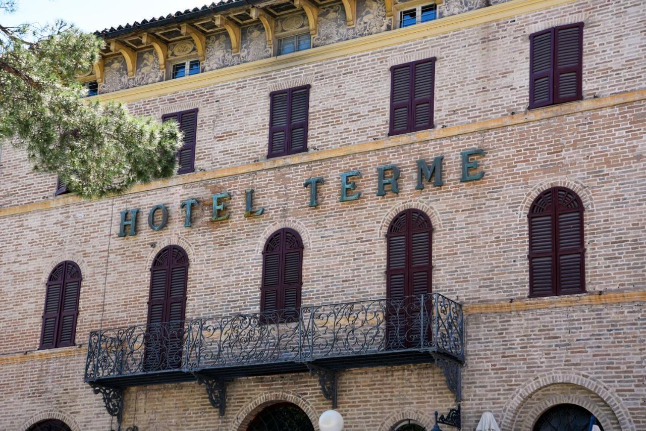 Hotel Terme Sarnano Dış mekan fotoğraf